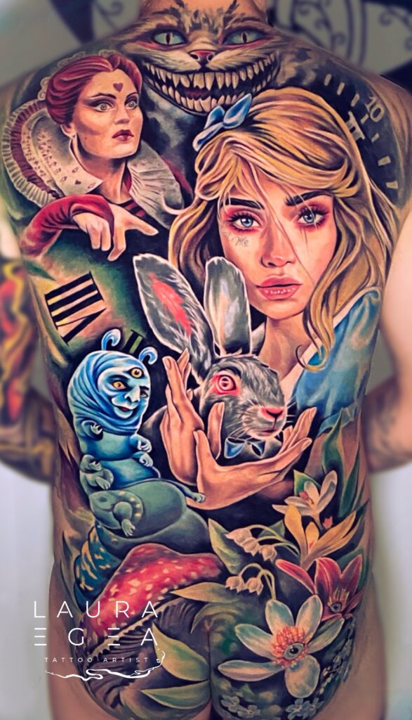 color fantasy realism by Laura Egea