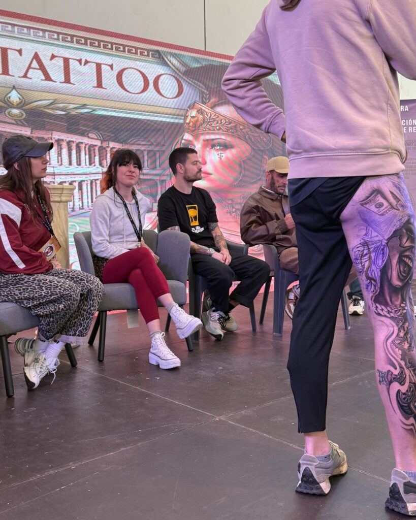 Laura Egea International Tattoo JUdge