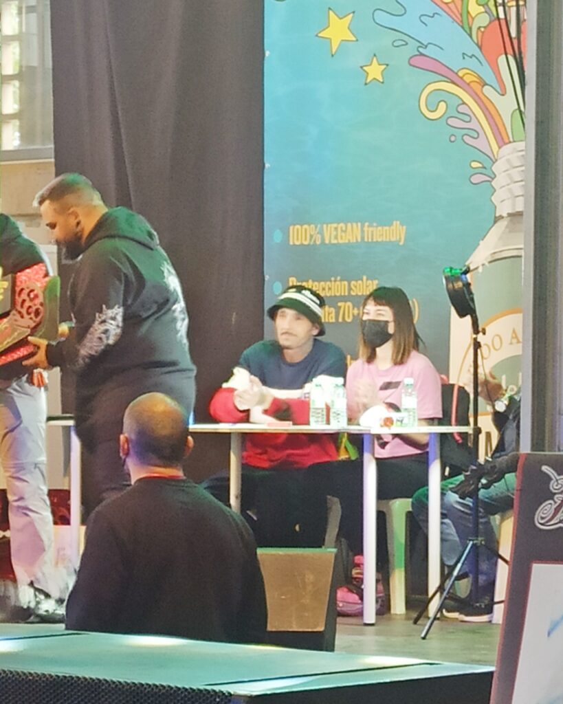 Tattoo Judge Laura Egea
