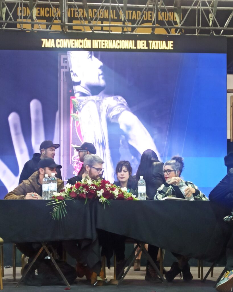 International Tattoo Judge Laura Egea