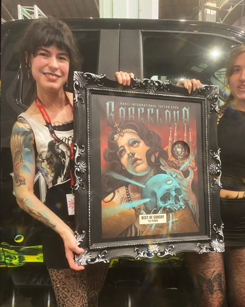 Portrait Tattoo Artist Dallas